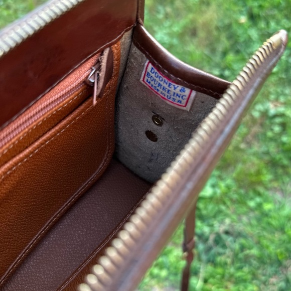 Dooney & Bourke Vintage Leather Crossbody - Picture 9 of 11